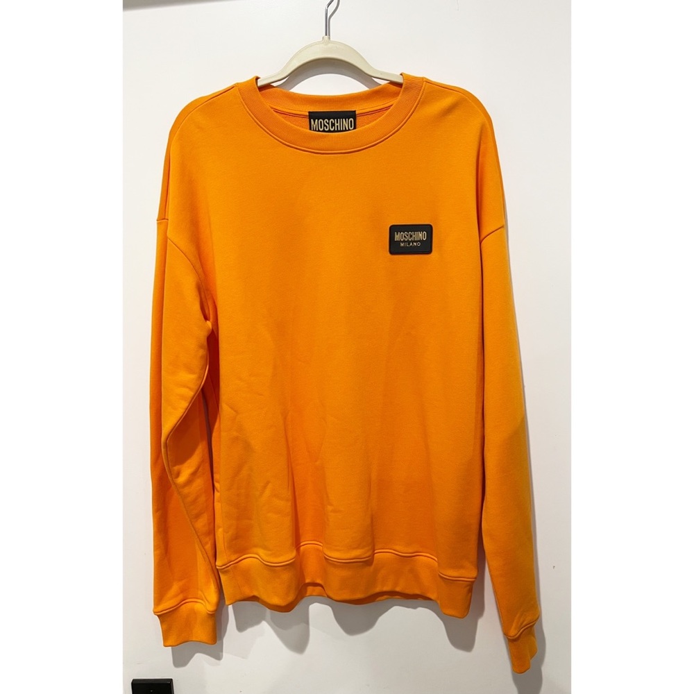 Moschino crew neck.